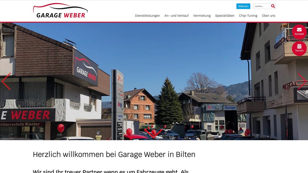 Garage Weber Bilten
